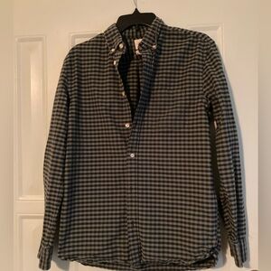 H & M Men’s Regular Fit Long Sleeve Shirt